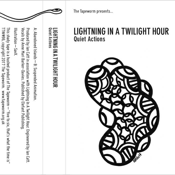 Imagen destacada de noticia: LIGHTNING IN A TWILIGHT HOUR: Publican "Quiet Actions" [Cassette • Edición limitada de 100 copies]